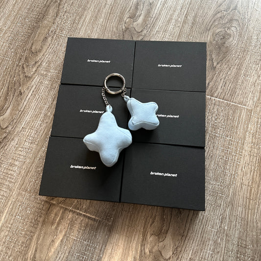 Broken Planet Keychain
