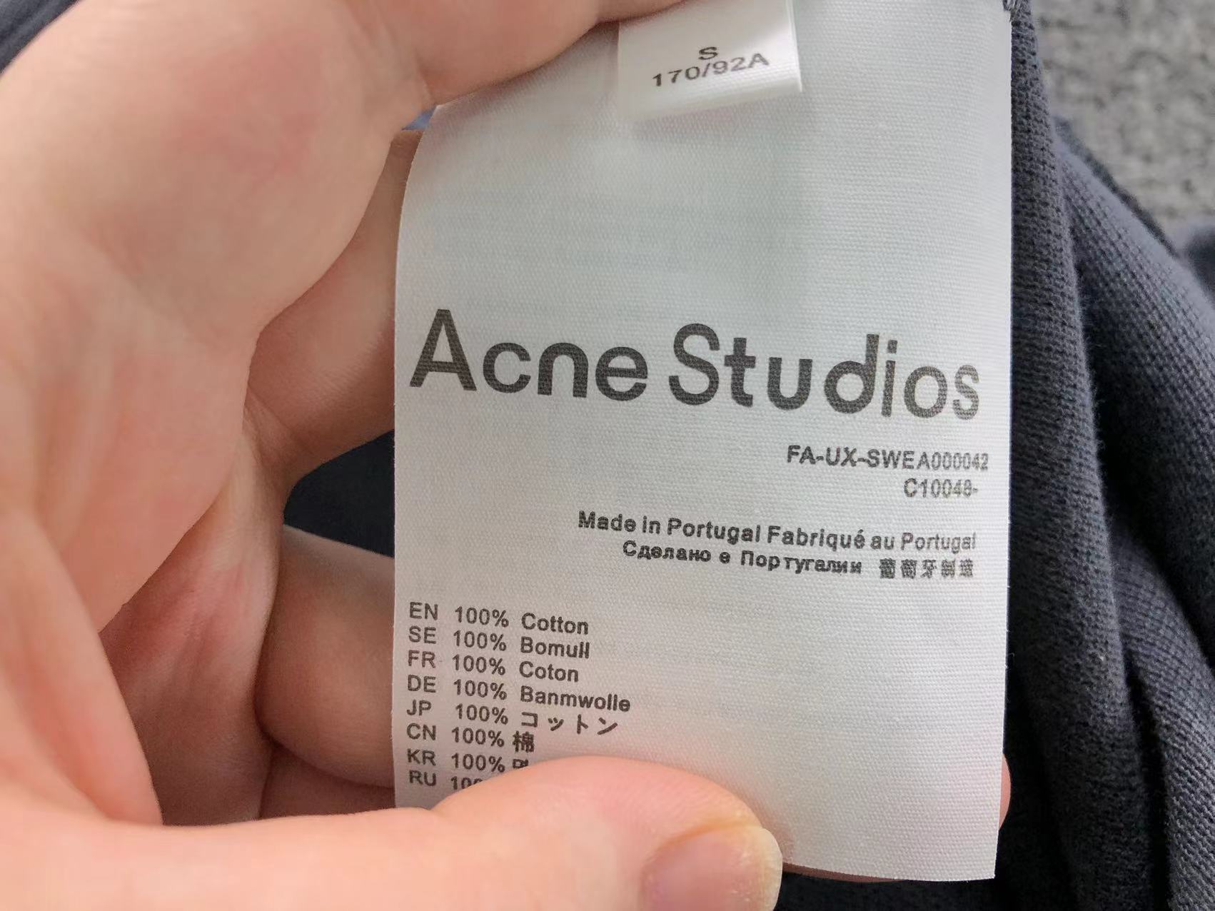 Acne Studios Logo-embroidered Sweater