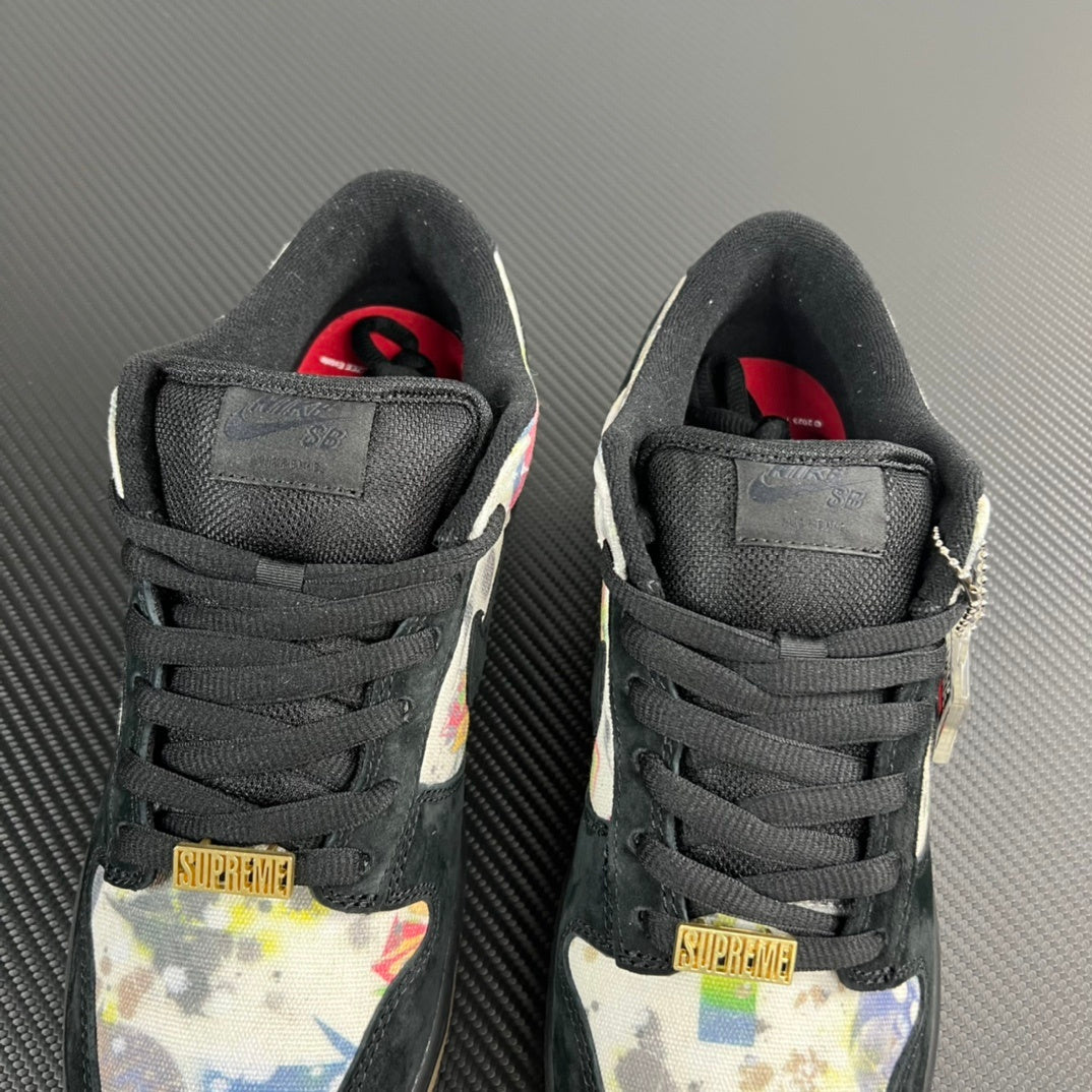 Nike x Supreme SB Dunk Low "Rammellzee