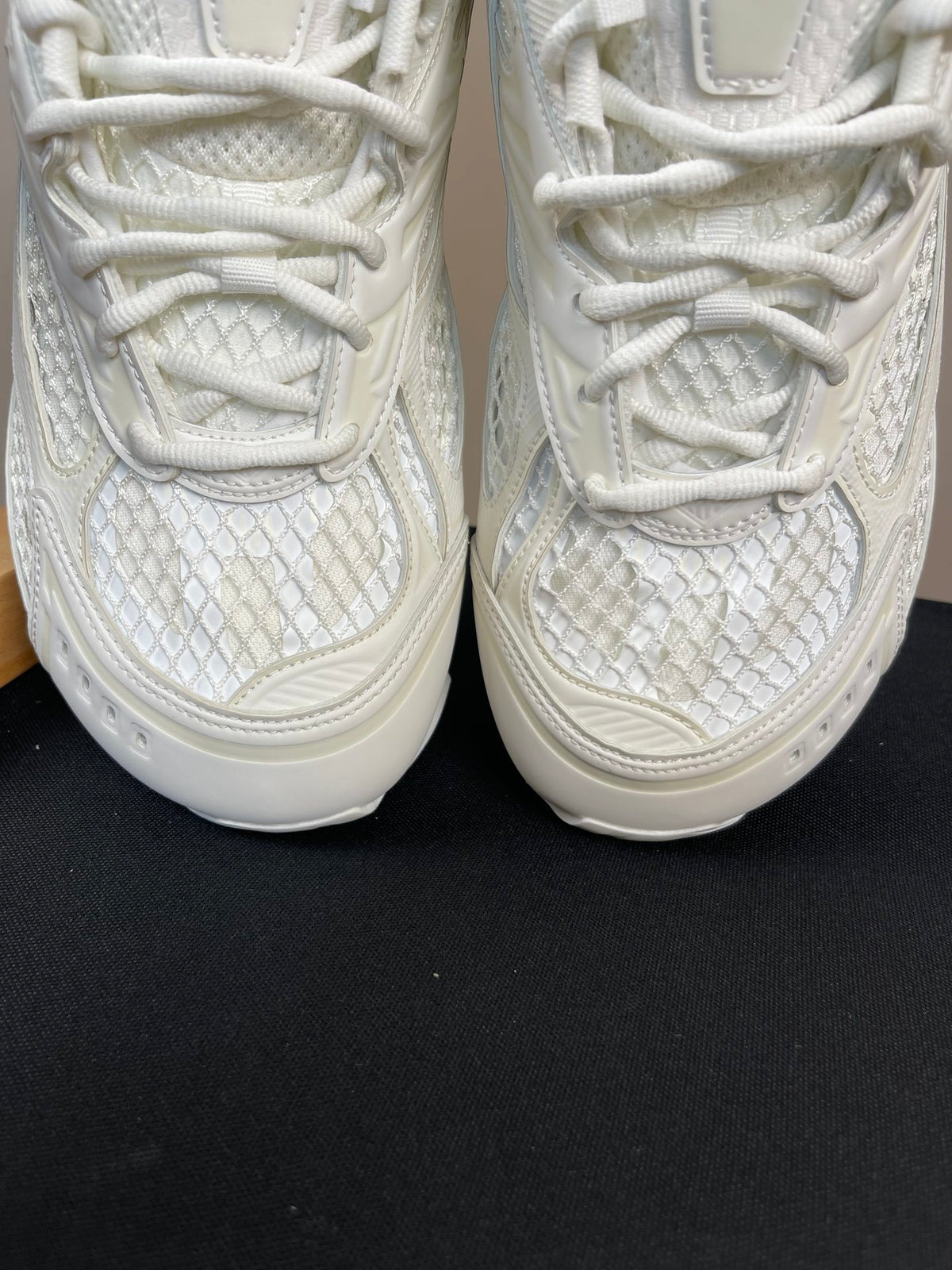 Bottega Veneta Orbit Sneakers Triple White