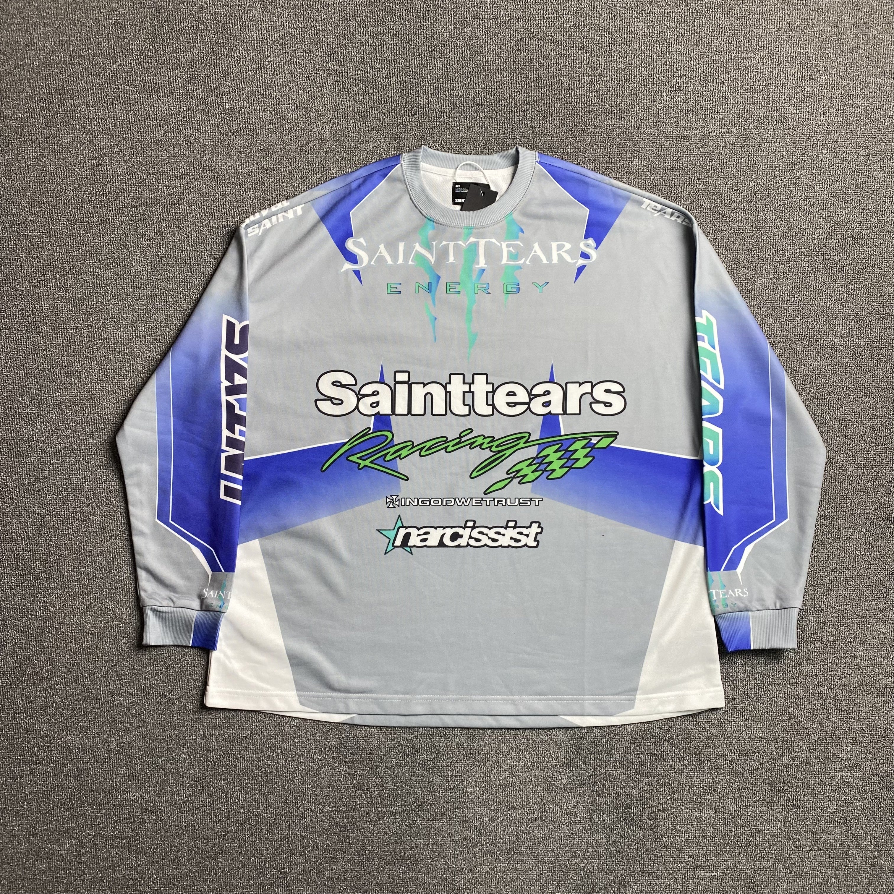 Saint Michael Racing Sweaters