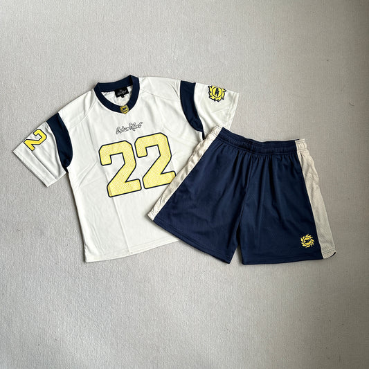 Broken Planet Football Set