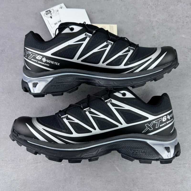 Salomon XT-6 Gore-Tex "Black/Silver"