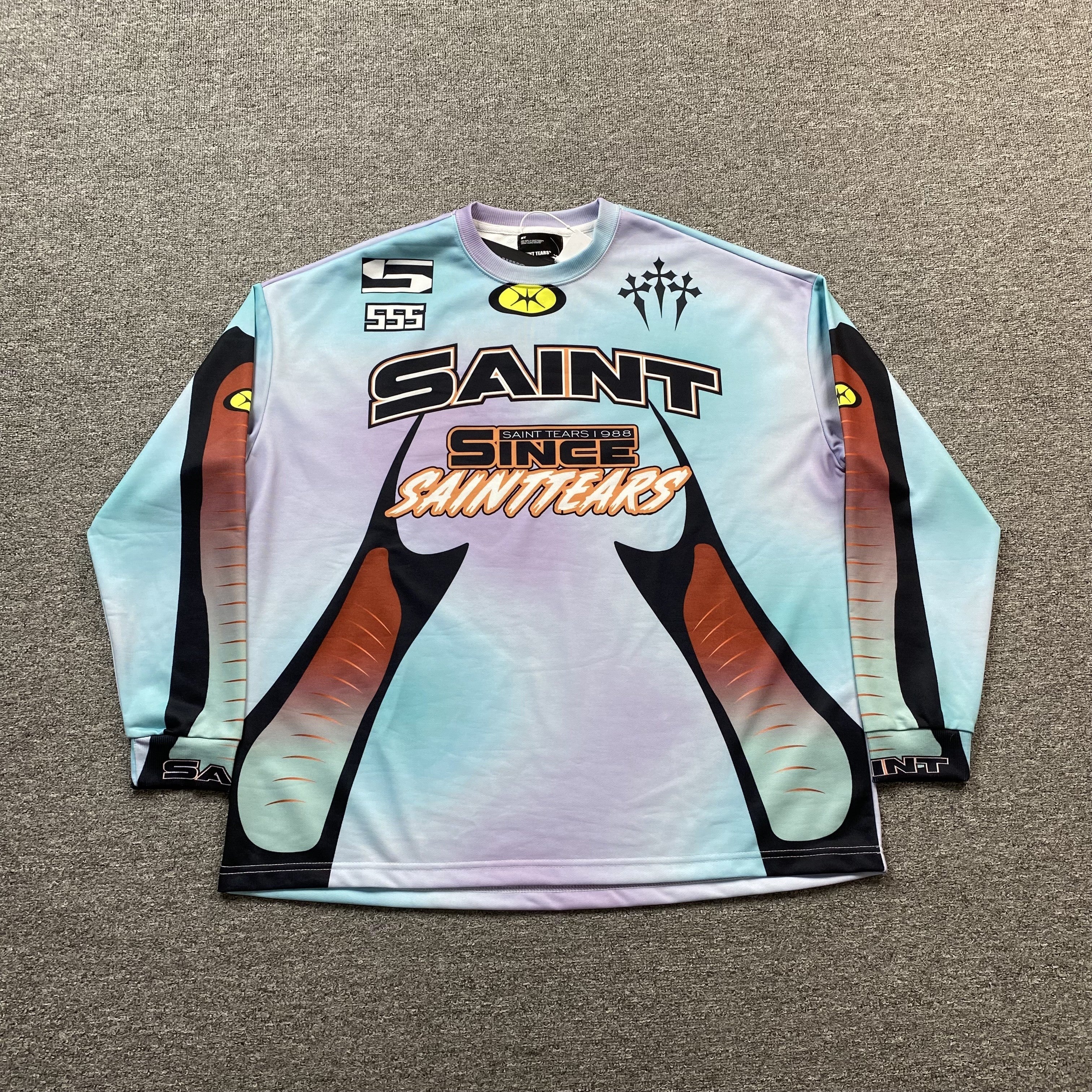 Saint Michael Racing Sweaters