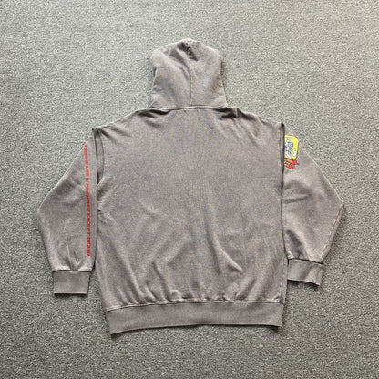 Saint Michael Mixed Hoodies