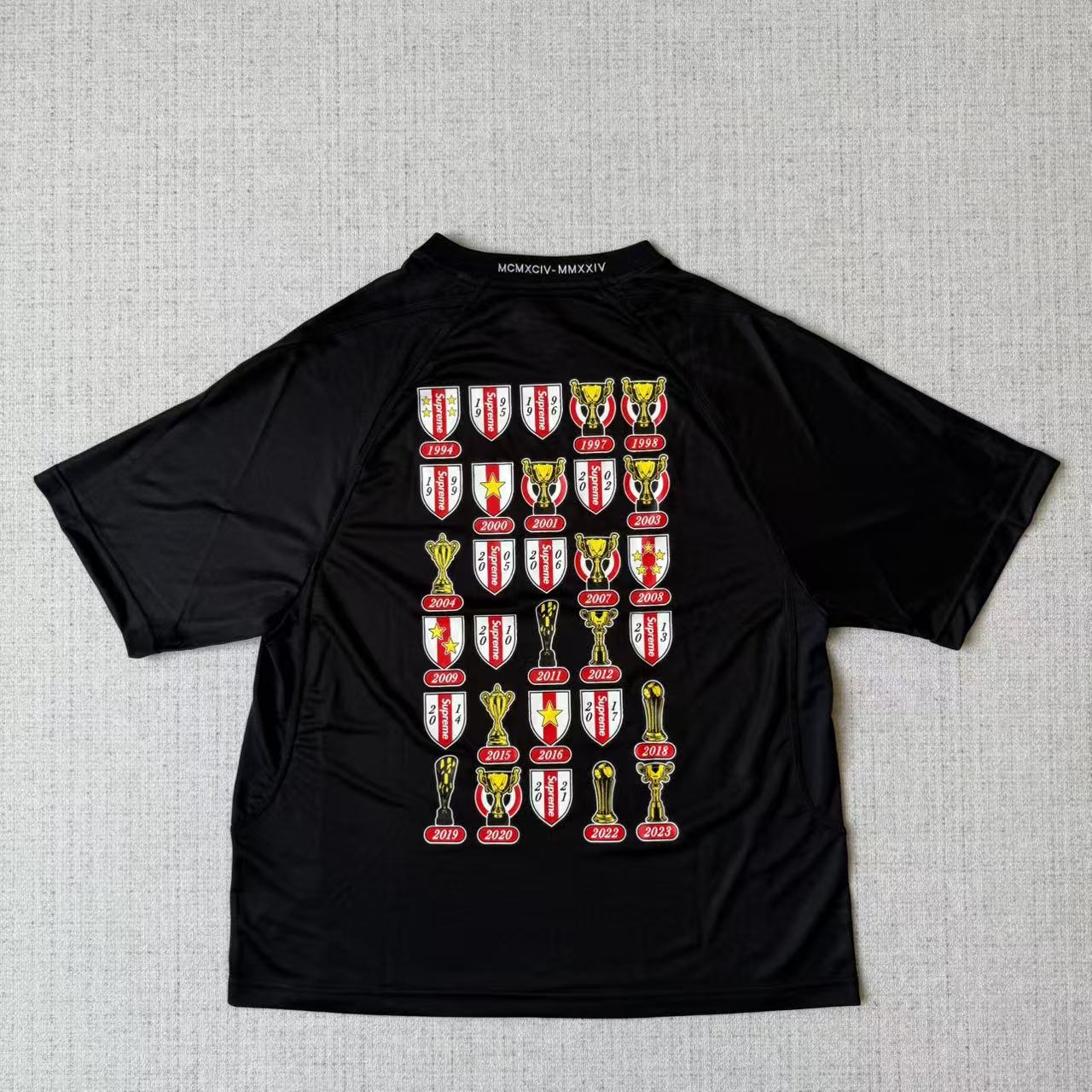 Supreme Jacquard Football Tee