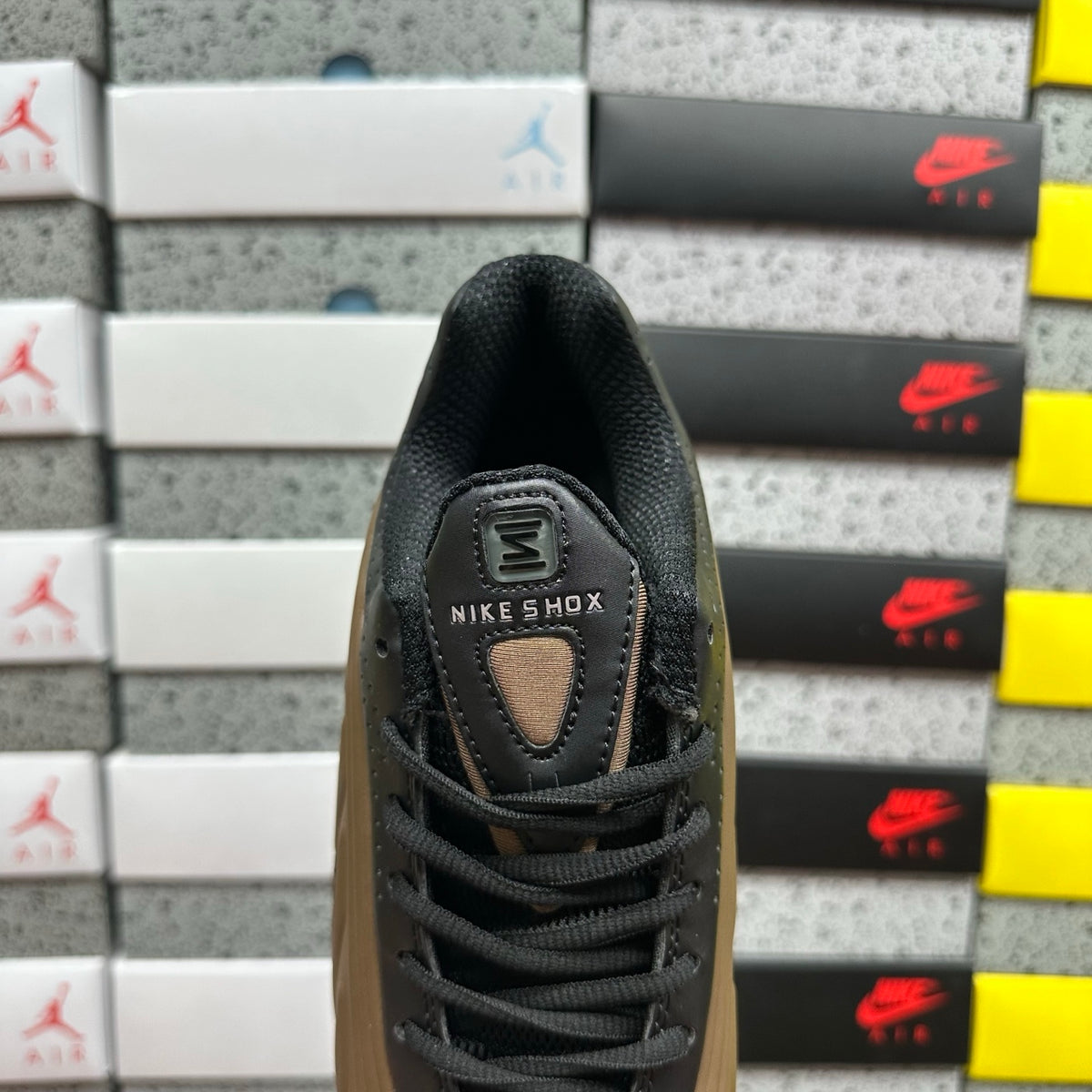 Nike Shox R4 Ironstone