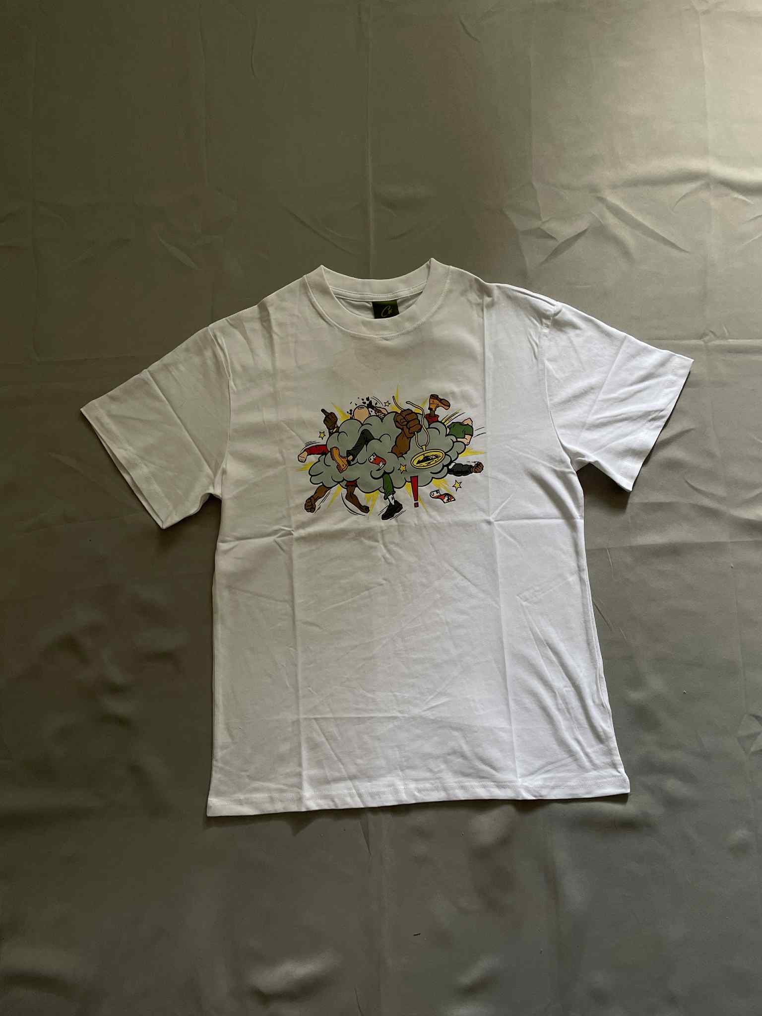Corteiz Royal Rumble White Tee