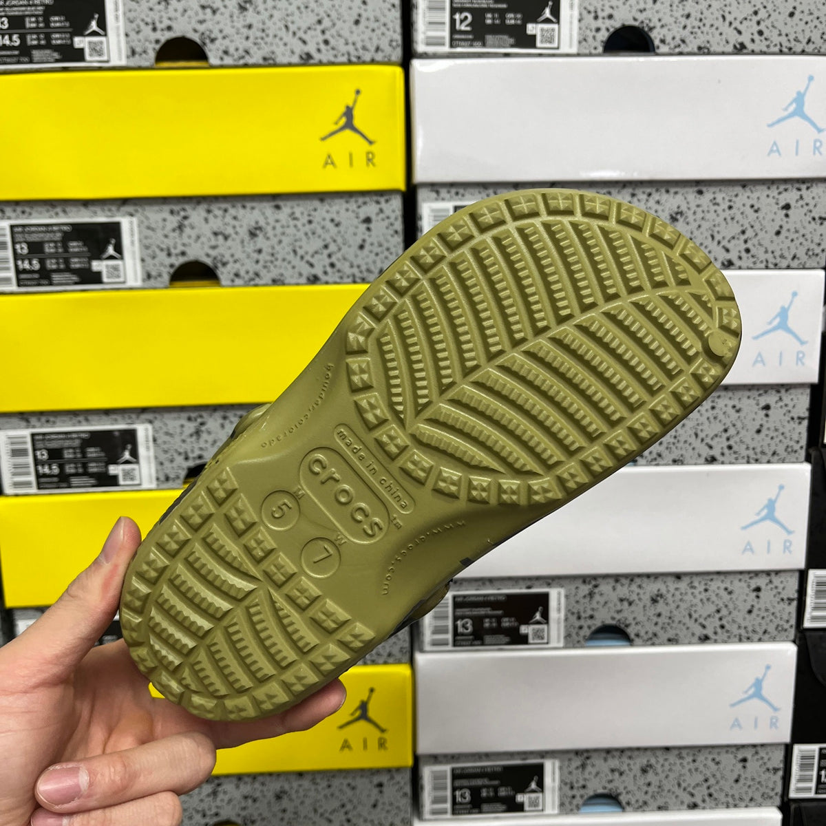CLOT x Crocs Classic Clog "Green"