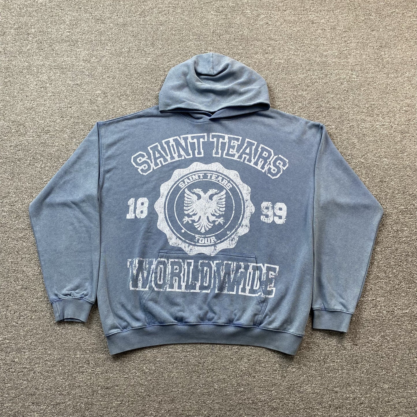 Saint Michael Mixed Hoodies