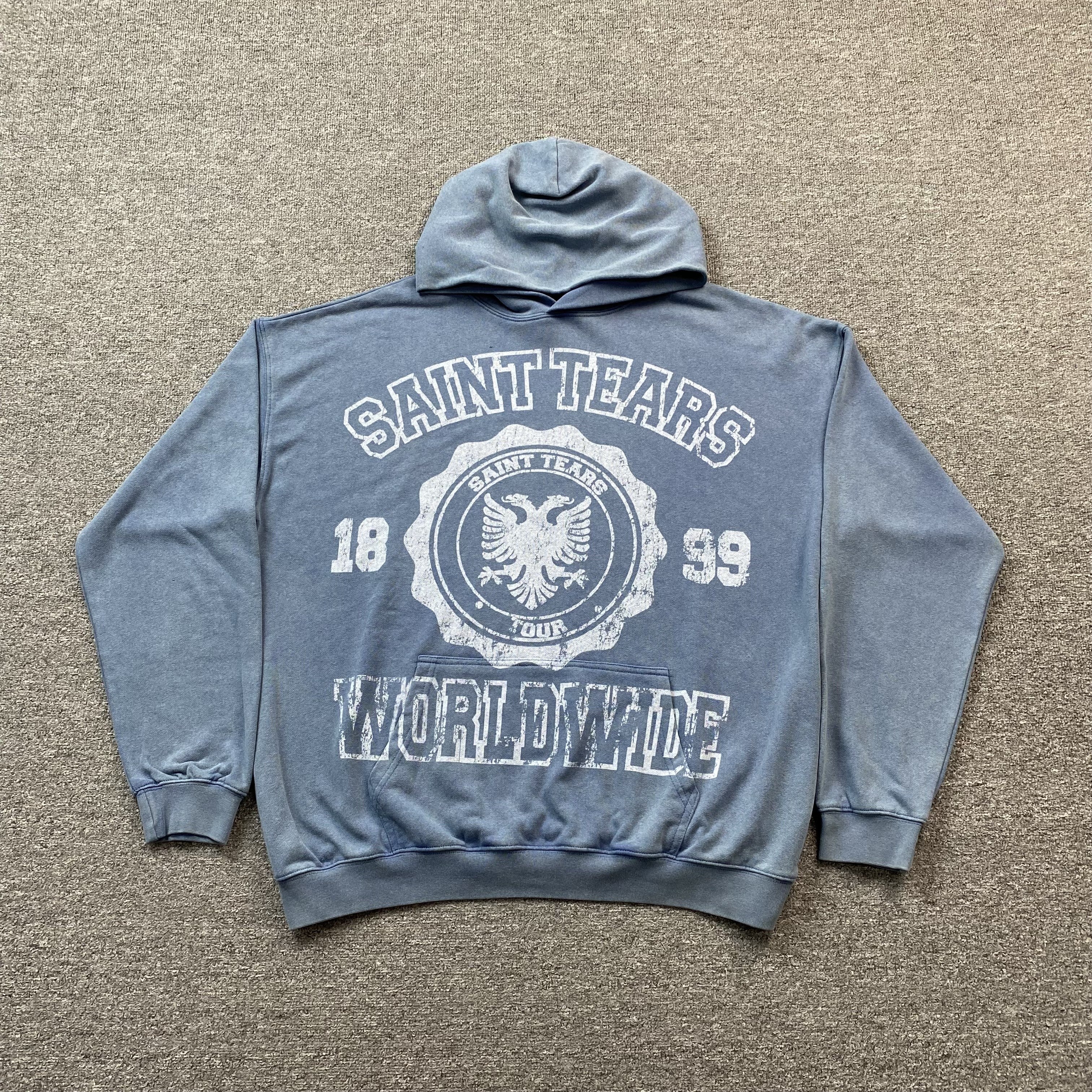 Saint Michael Mixed Hoodies