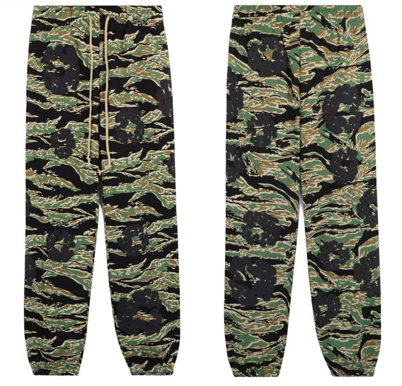 Denim Tears Camo Cotton Wreath Sets