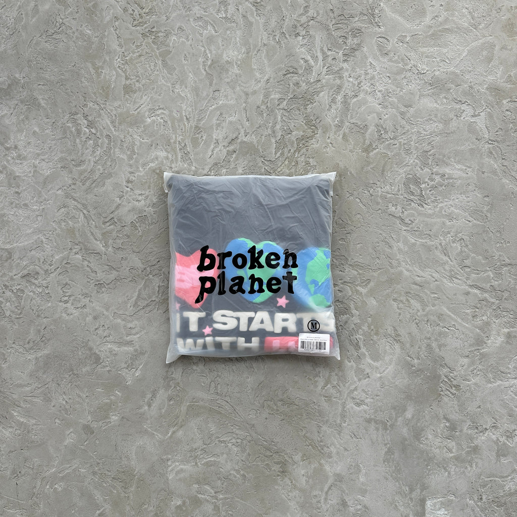Broken Planet 'It starts with luv' Hoodie