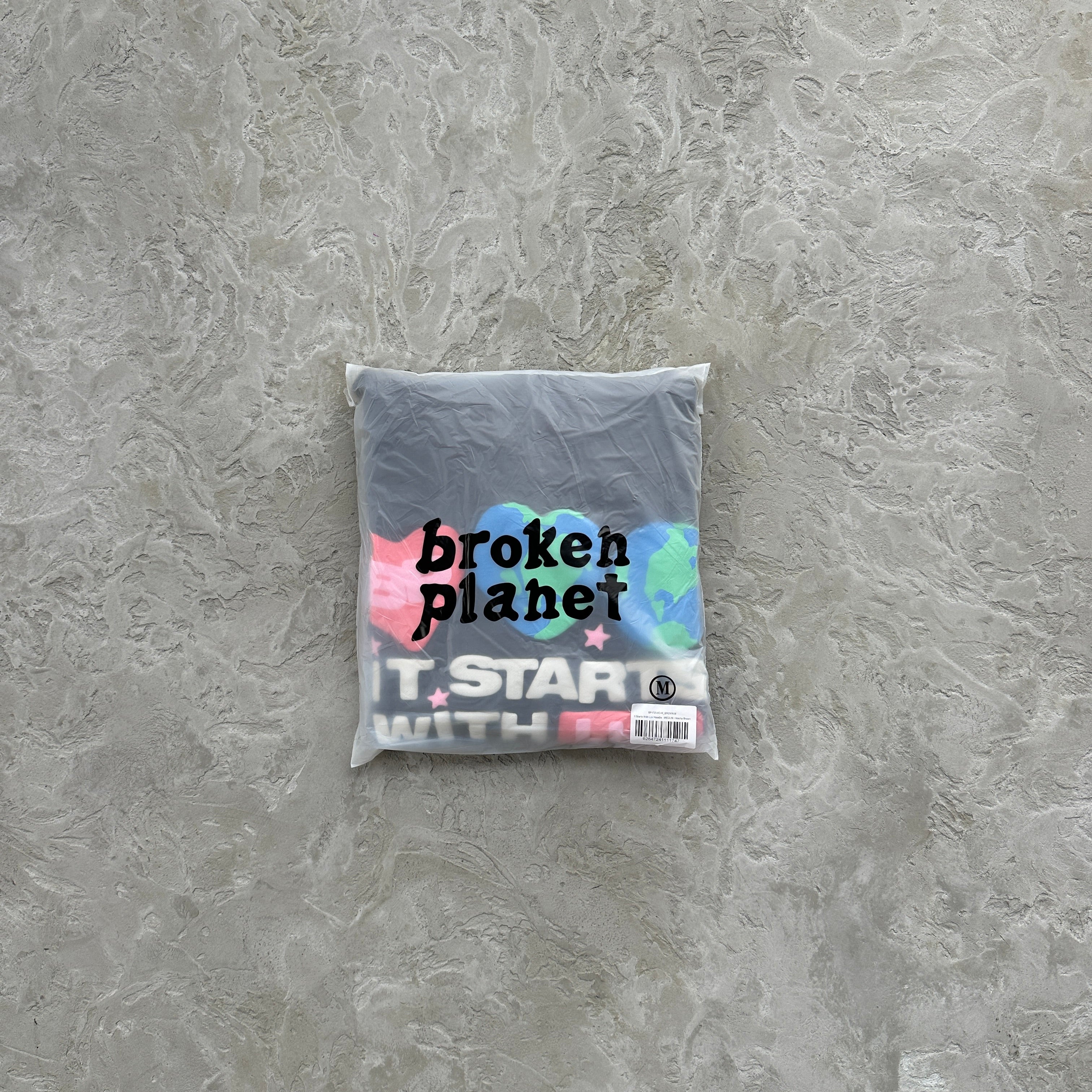 Broken Planet 'It starts with luv' Hoodie