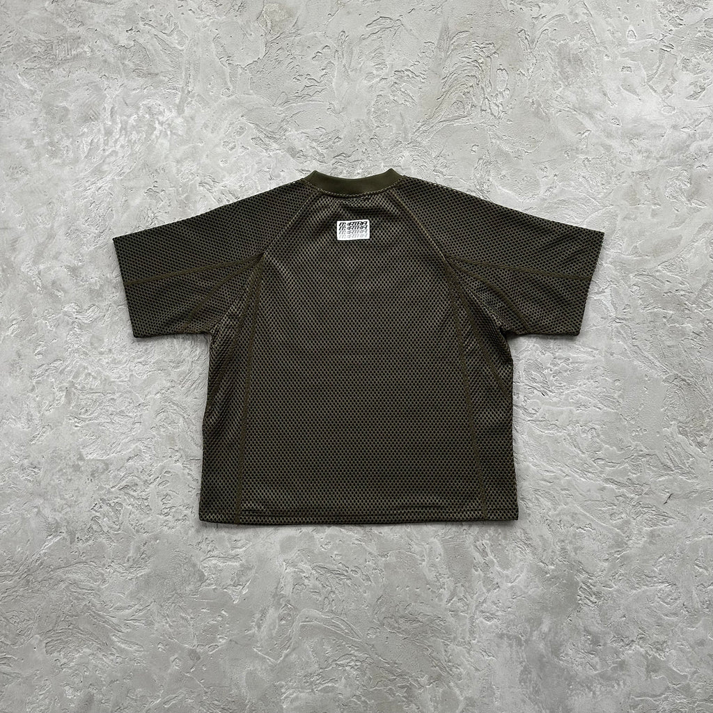 Mertra Jersey Mesh Built-in Tee