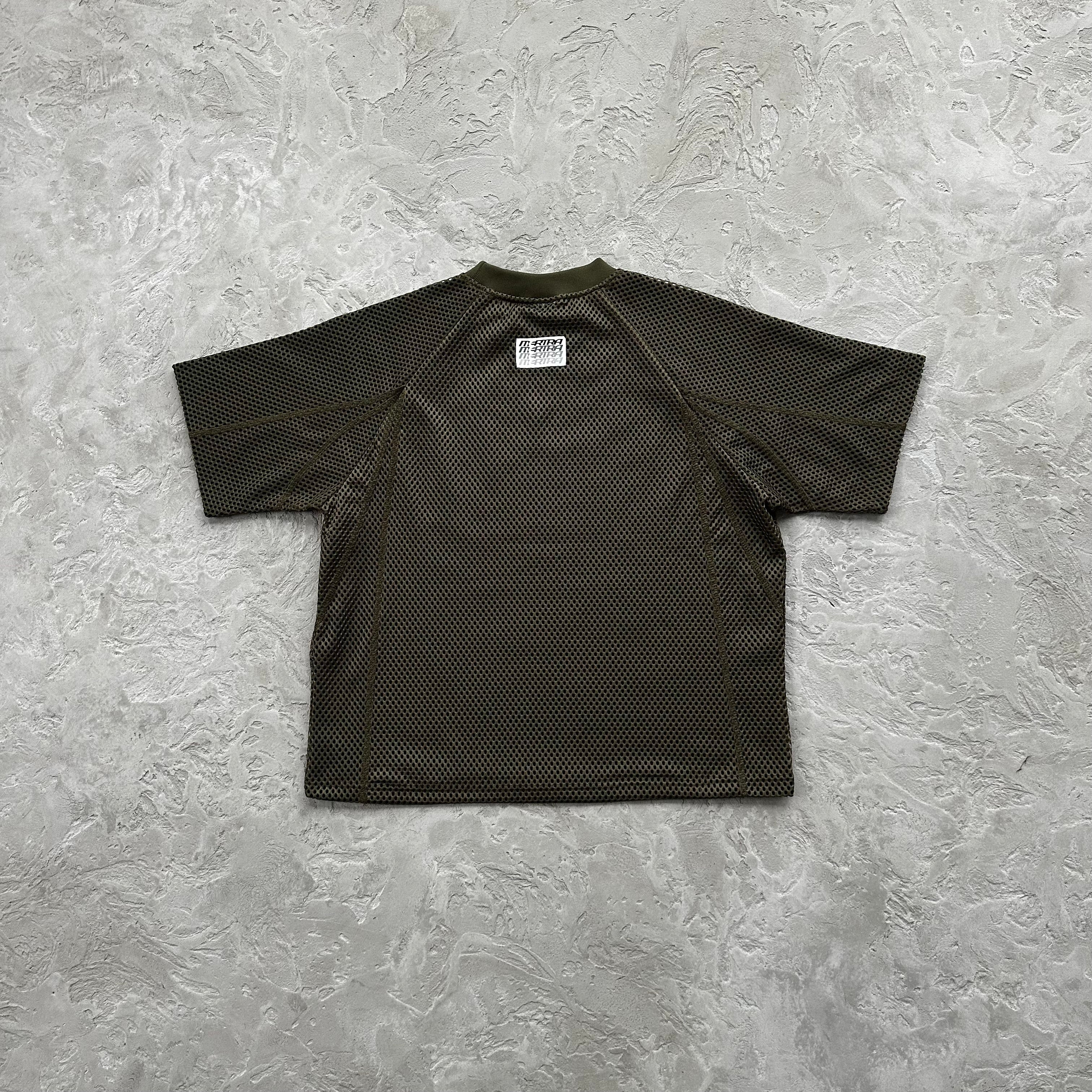 Mertra Jersey Mesh Built-in Tee