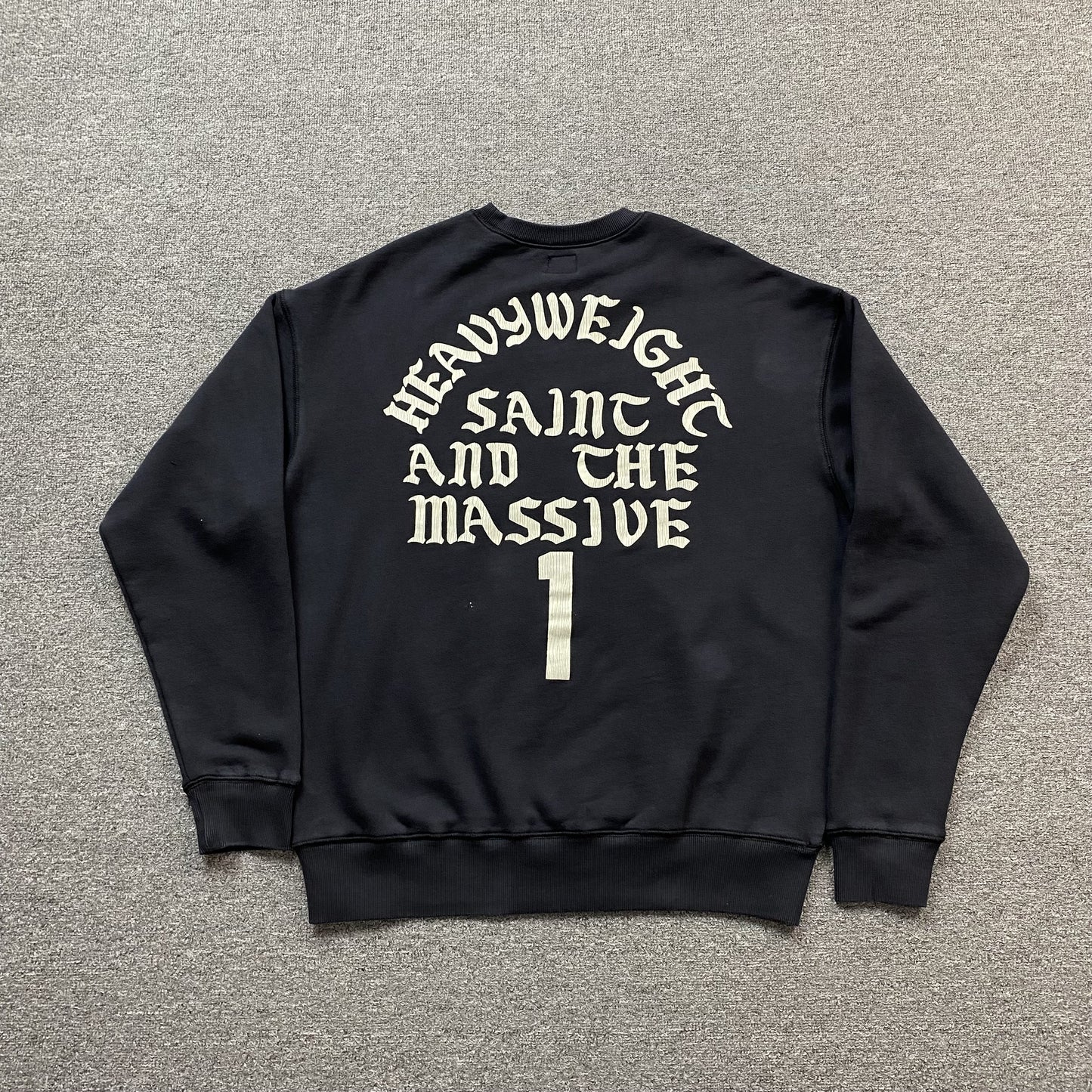Saint Michael "It's Saint" Sweater Tracksuit