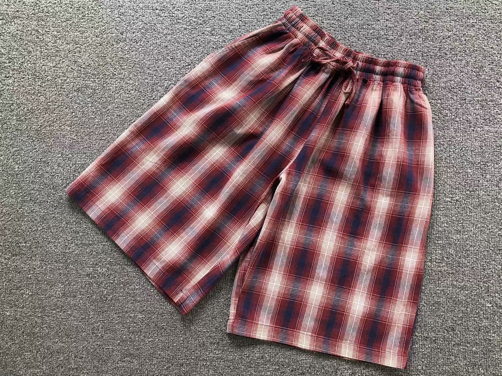 Acne Studios Checked Sets Summer Collection