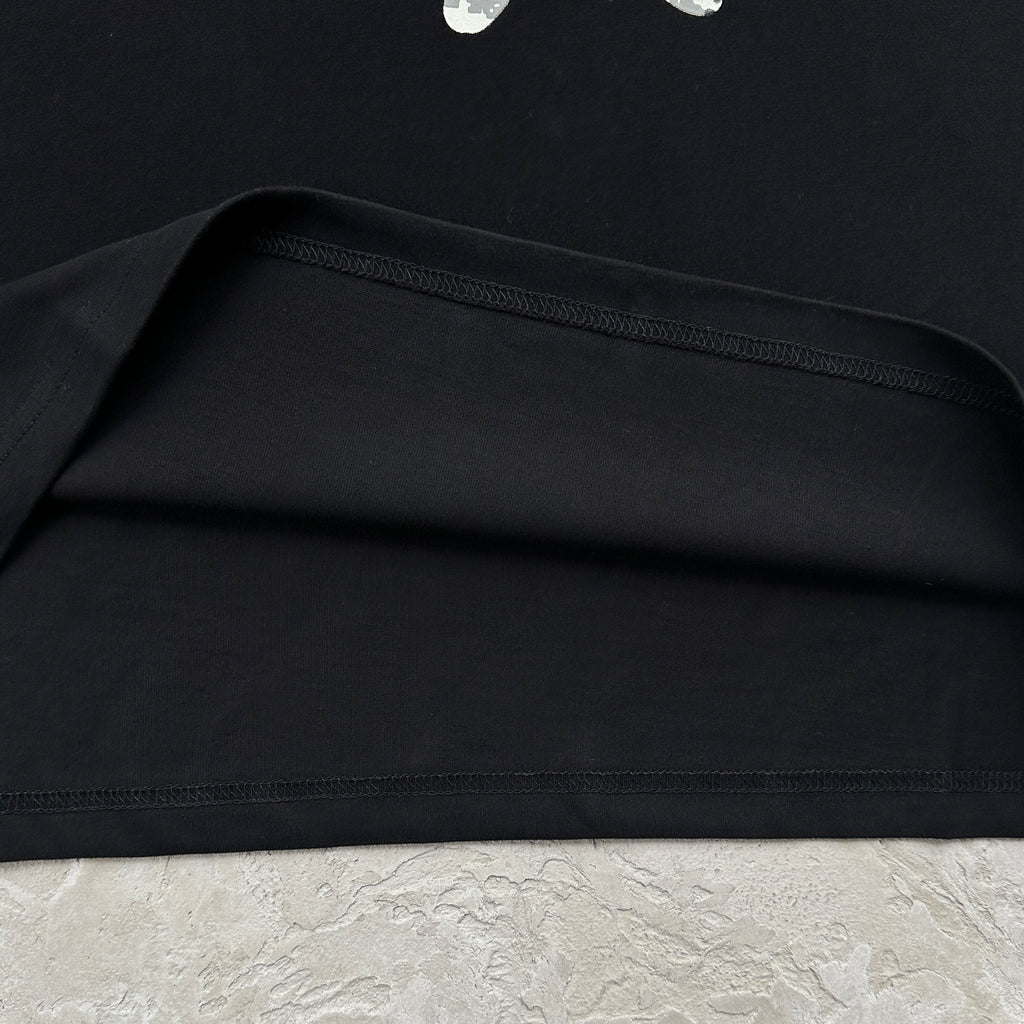 Mertra Camo Black Tee