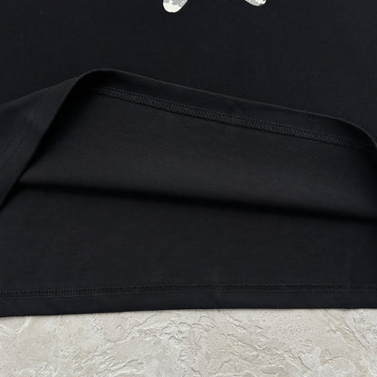 Mertra Camo Black Tee
