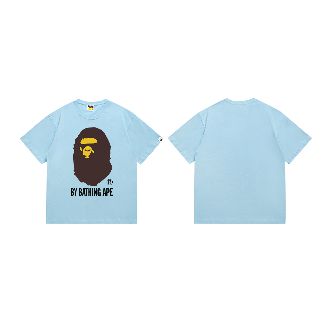 Bape Big Head Tees