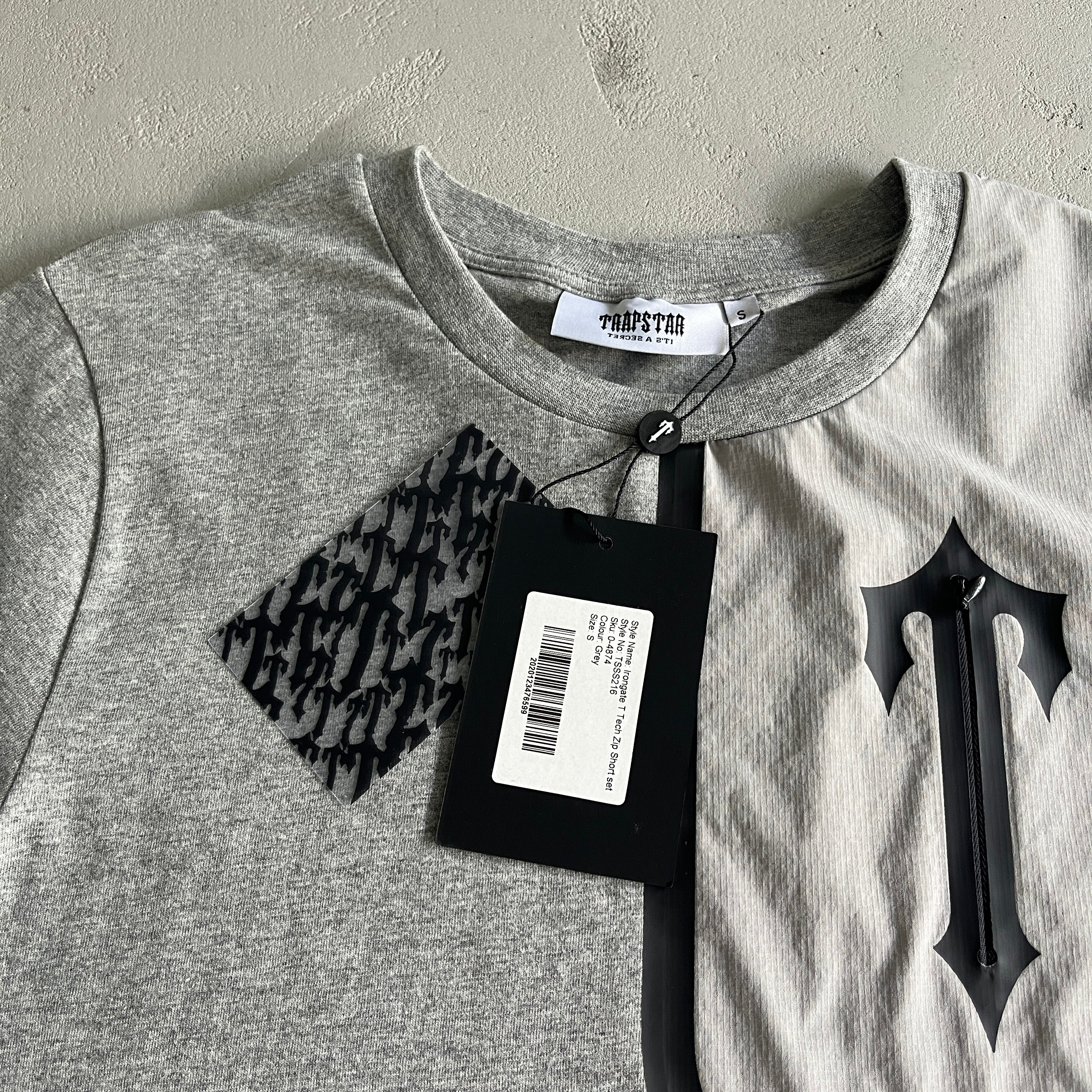 Trapstar Irongate Tech Zip Set