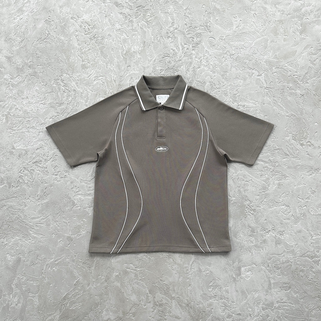 Corteiz Island Pique Short-set