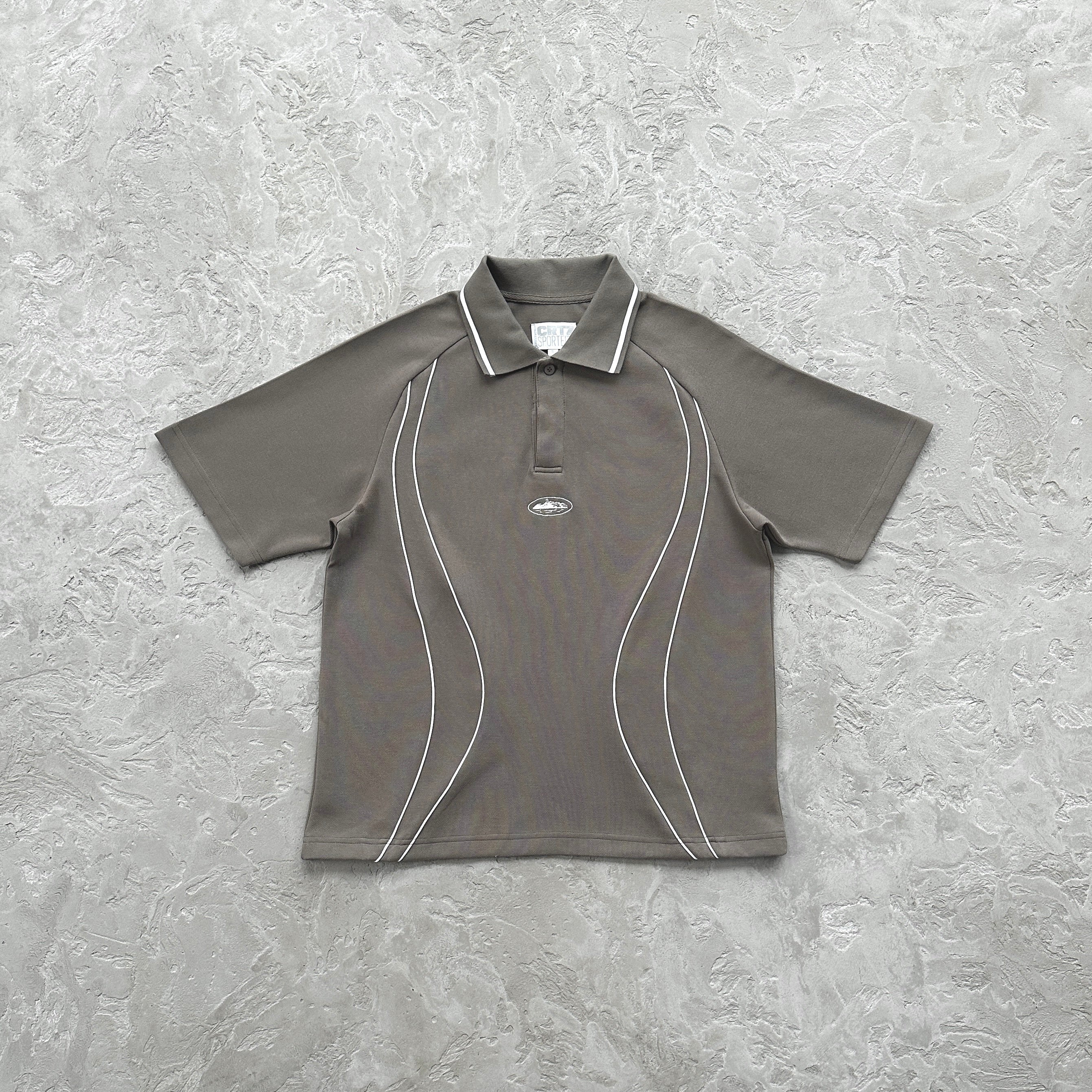 Corteiz Island Pique Short-set