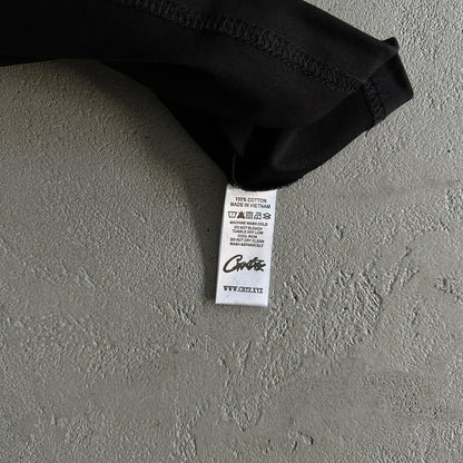 Corteiz OG Alcatraz Tri-Black Tee