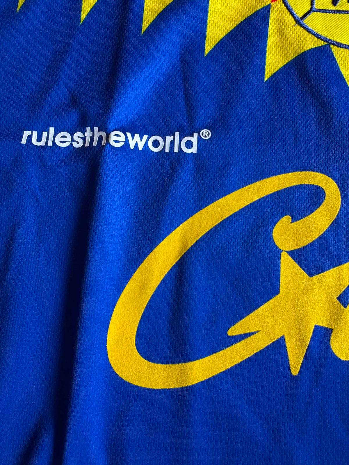 Corteiz Club RTW Blue Football Jersey (ON-HAND)