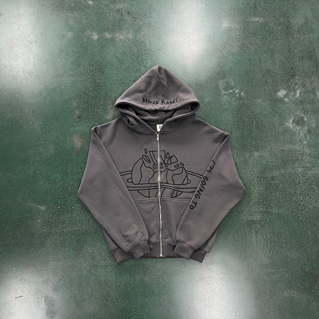 Broken Planet Hoodies