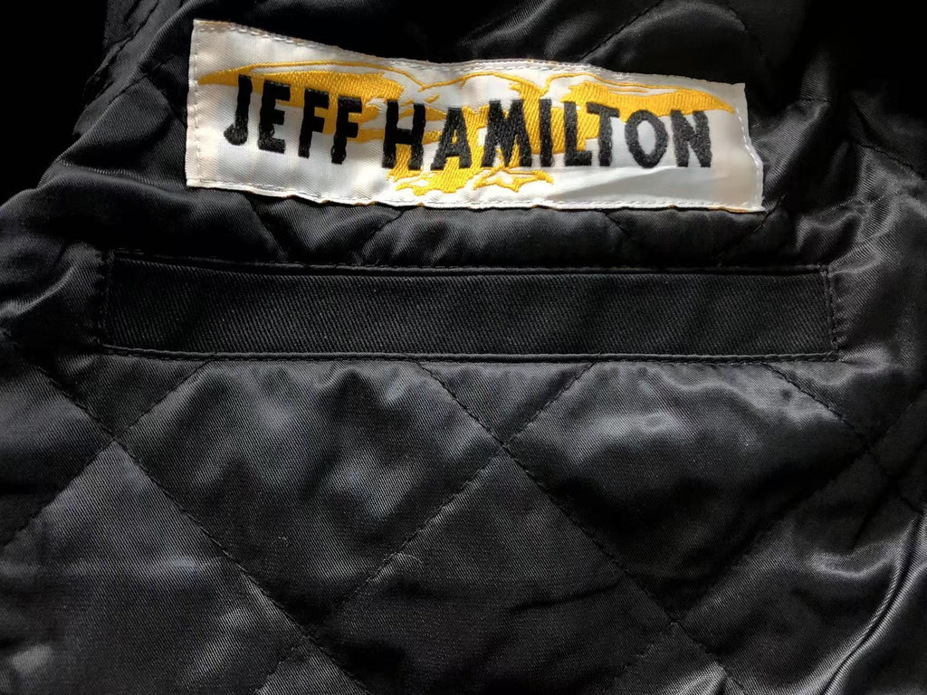 Supreme x SpongeBob x Jeff Hamilton Racing Jacket