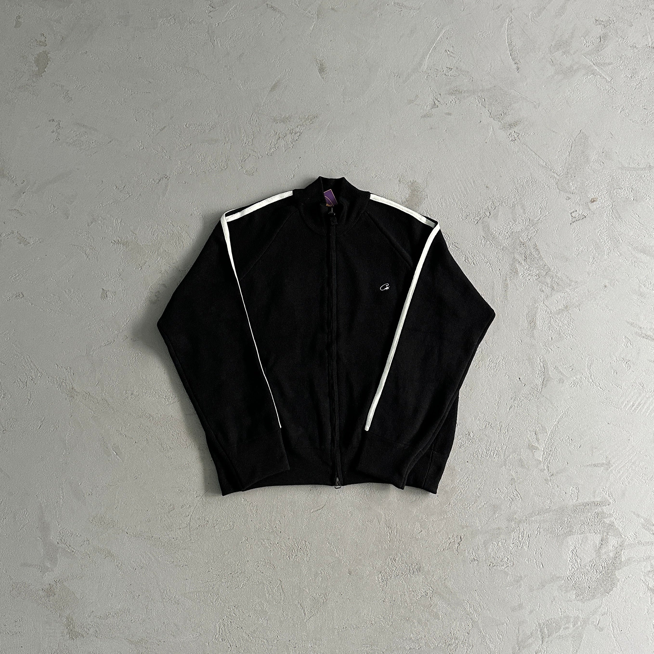 Corteiz Knit Zip Up Fleece PROMO