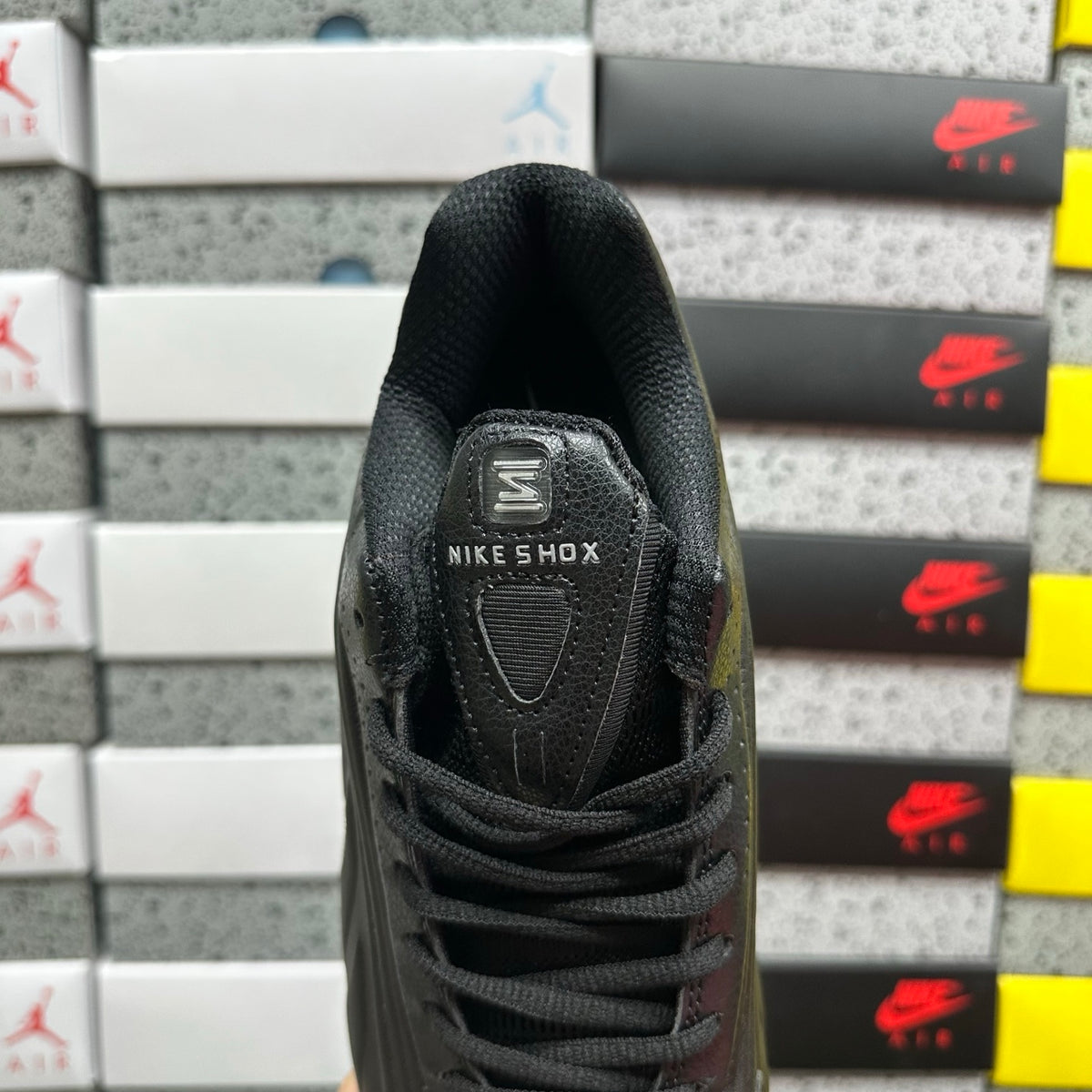 Nike Shox R4 Black/Silver