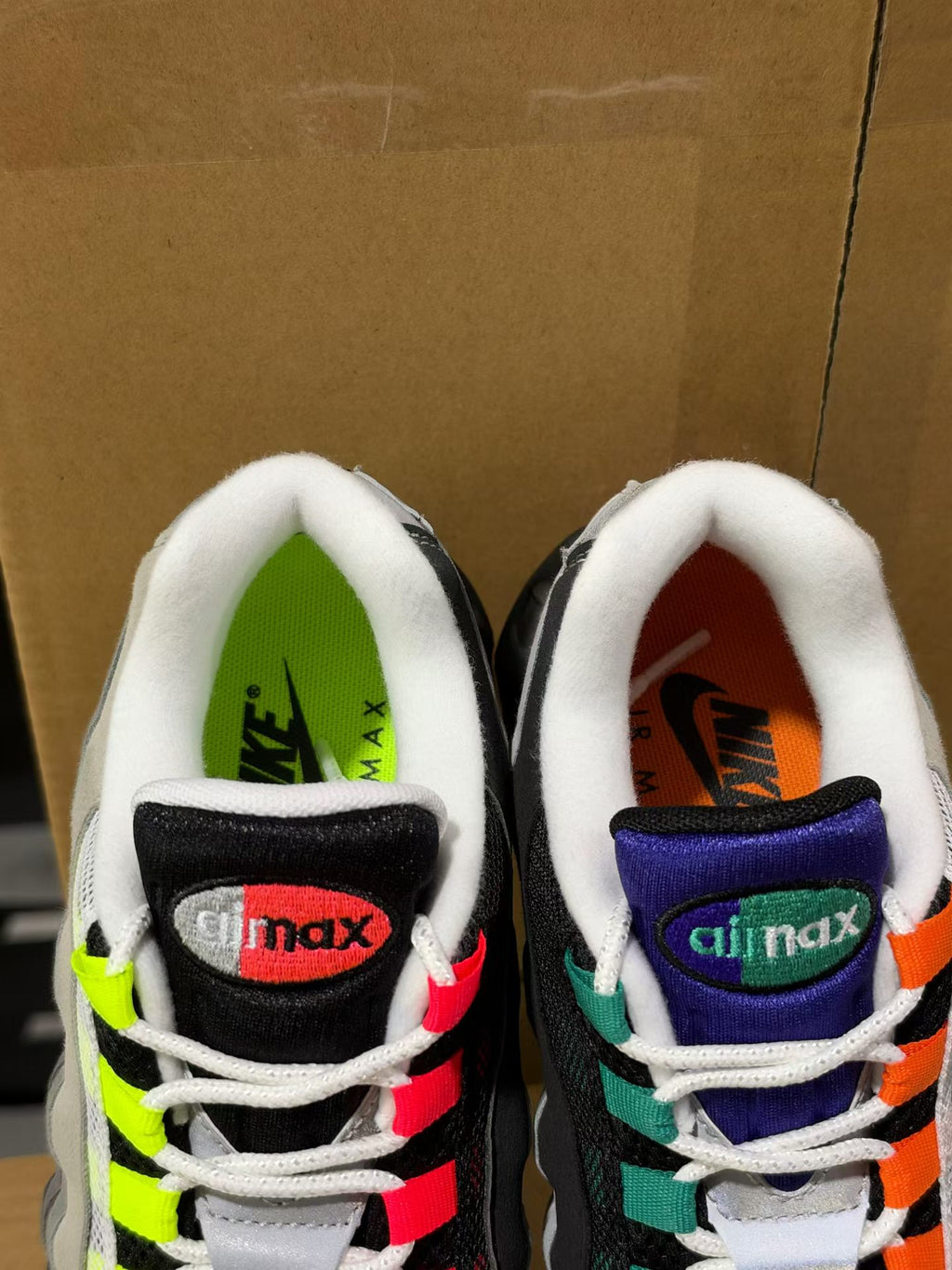 Nike Air Max 95 Big Bubble "Greedy"