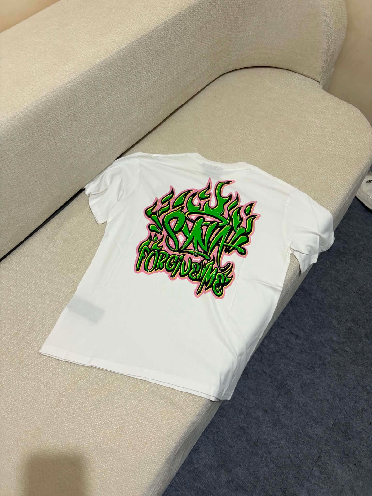 Syna World "Forgive Me" graphic Tee (ON-HAND)