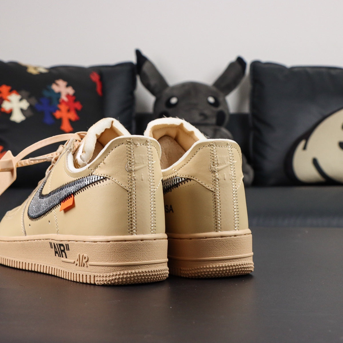 Off-White x Nike Air Force 1 Low "Sesame"