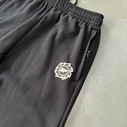 Broken Planet Sun "Black" Zip-up Sets