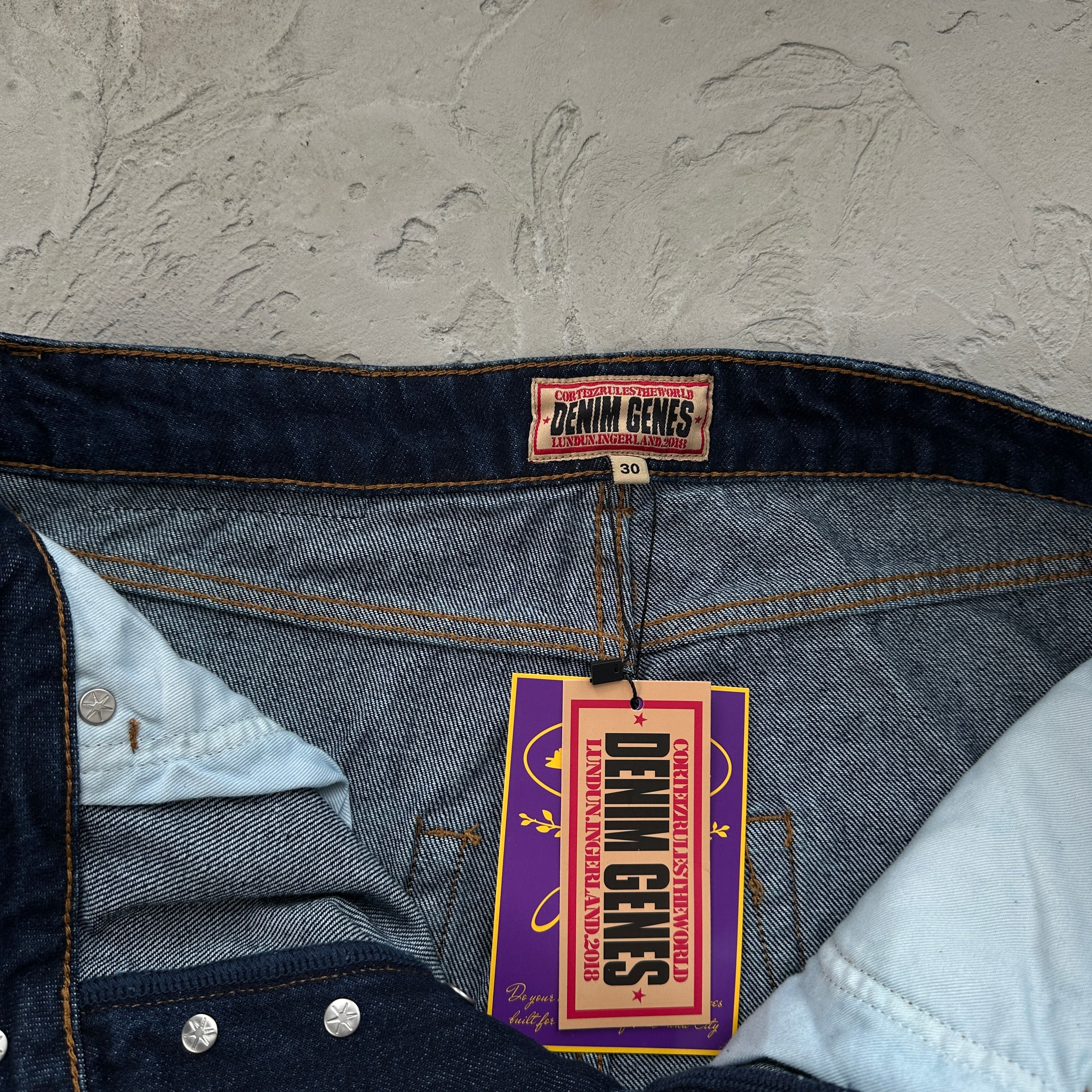 Corteiz Frayed Denim Sets