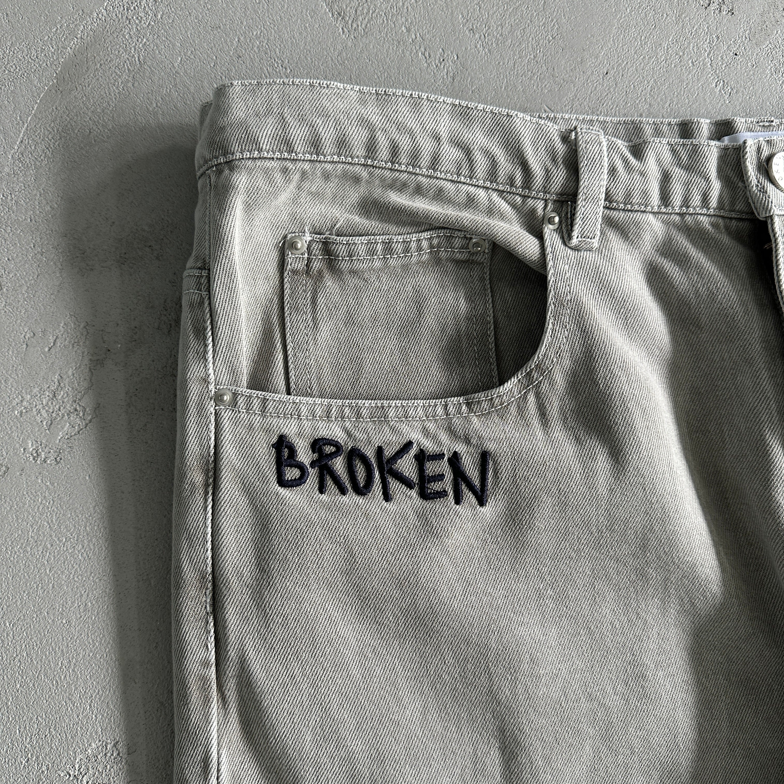 Broken Planet Star Pants