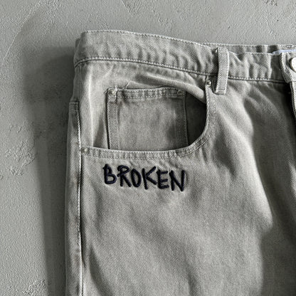 Broken Planet Star Pants