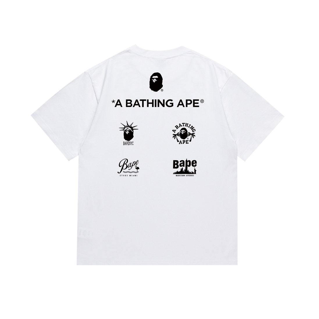 Bape Tees