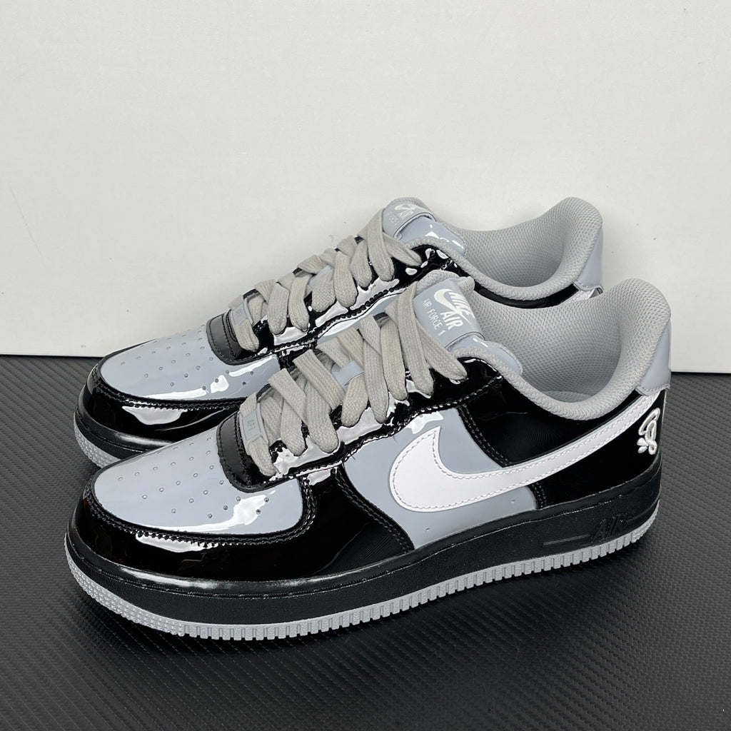 Nike Air Force 1 Low x Syna World "Black White Smoke Grey"