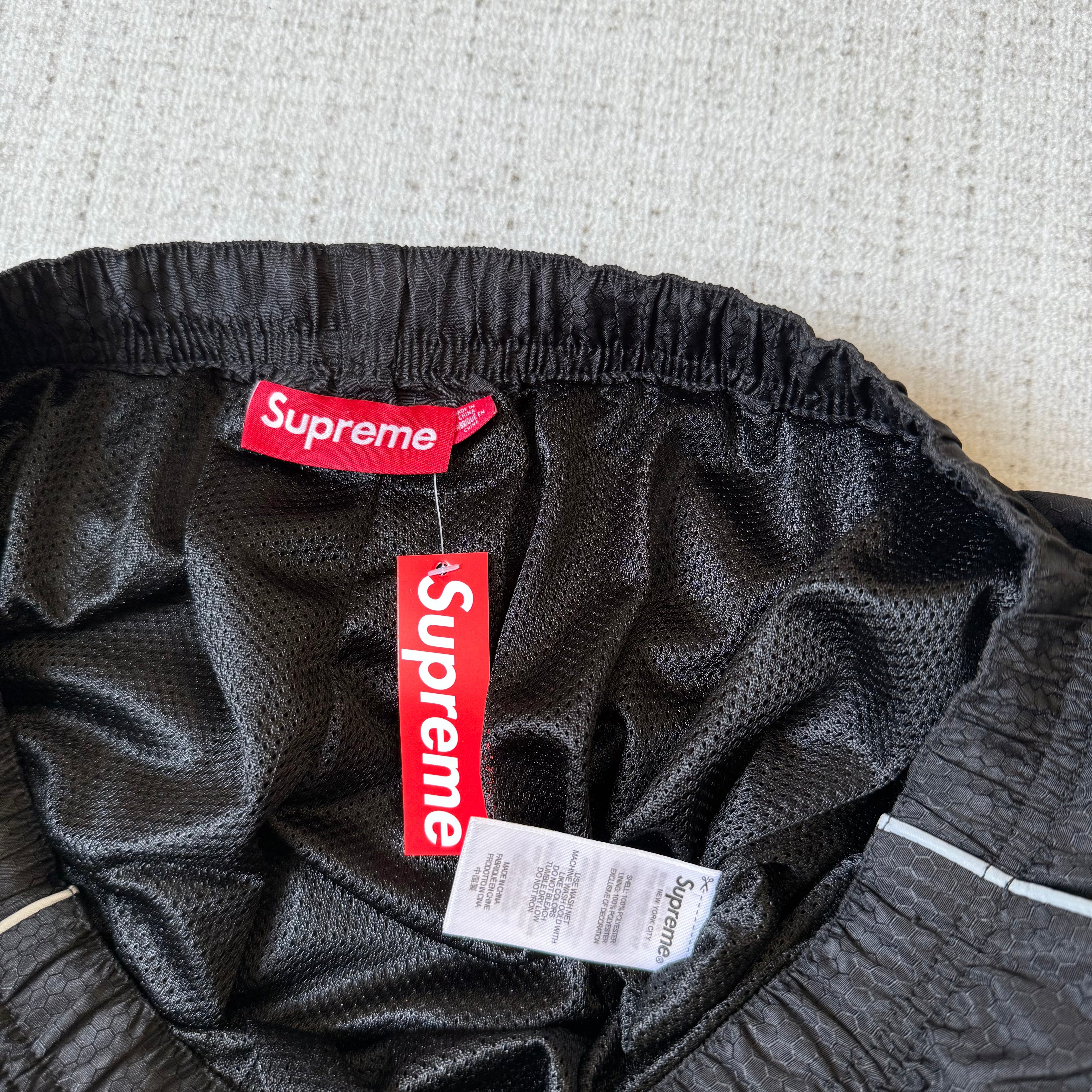Supreme Reflective Piping Pullover Tracksuit