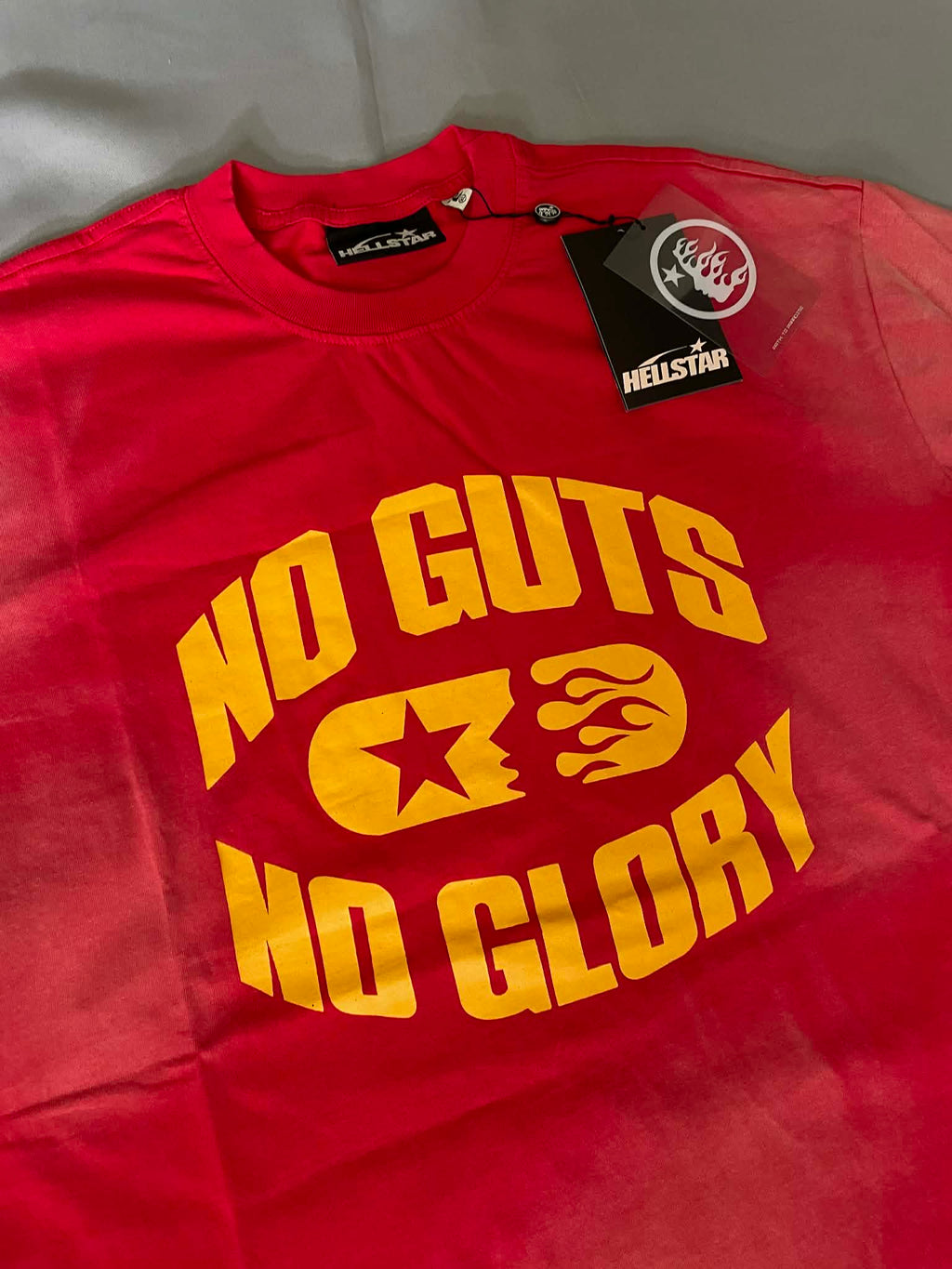 Hellstar No Guts No Glory T-shirt