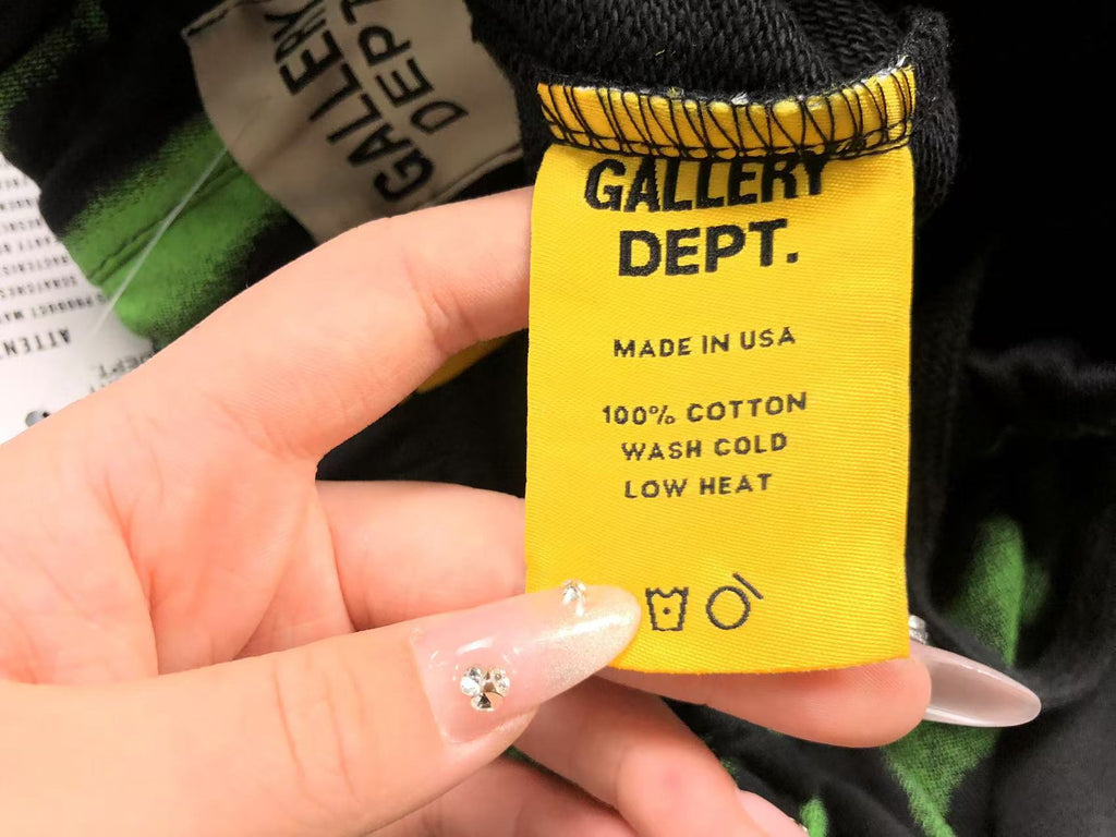 Gallery Dept Paint Splattered Sweatpants