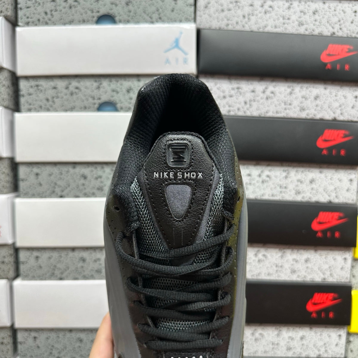 Nike Shox R4 Black/Gray