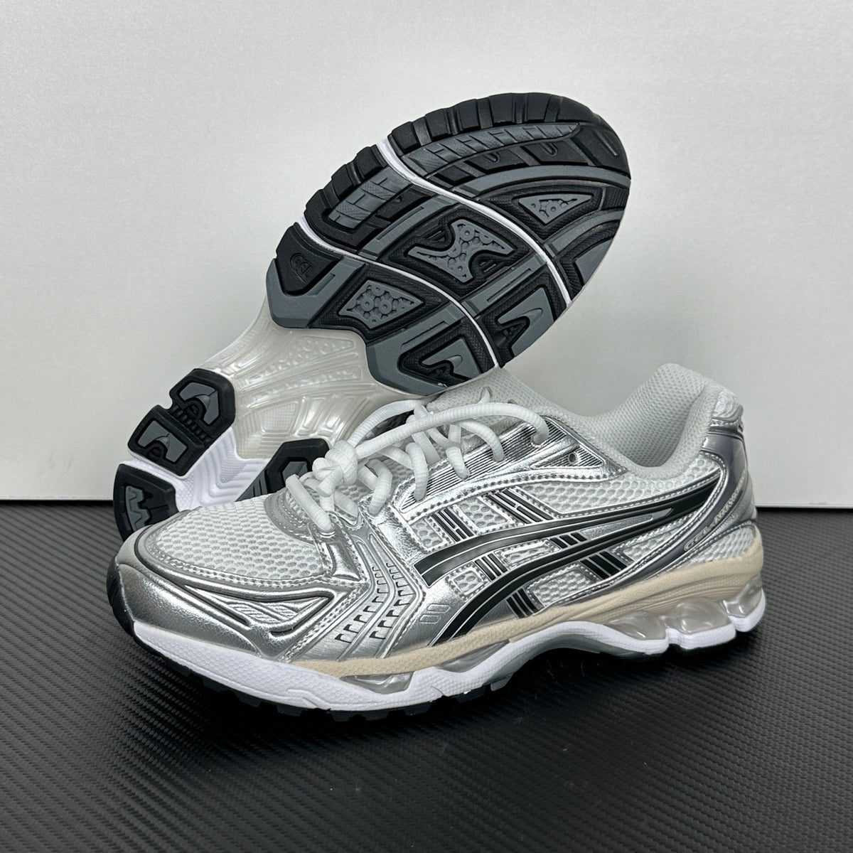 ASICS Gel-Kayano 14 White/Graphite Grey