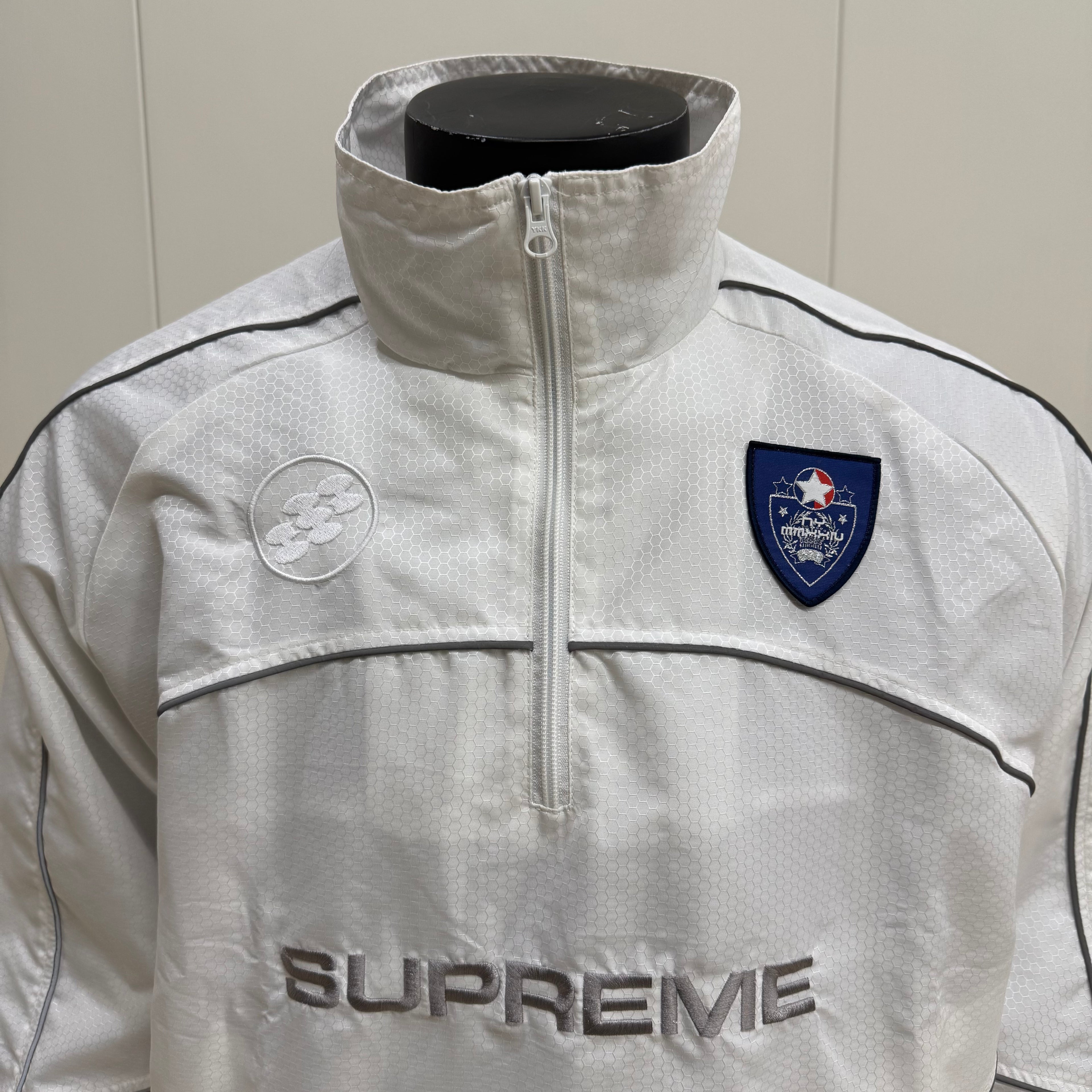 Supreme Reflective Piping Pullover Tracksuit