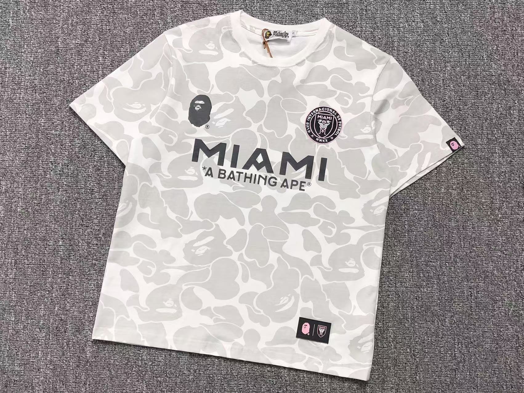 Bape x Inter Miami Short-set